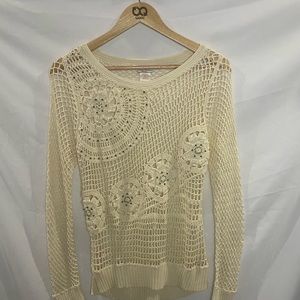 Tommy Bahama Crochet top